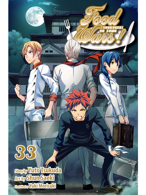 Title details for Food Wars!: Shokugeki no Soma, Volume 33 by Yuto Tsukuda - Available